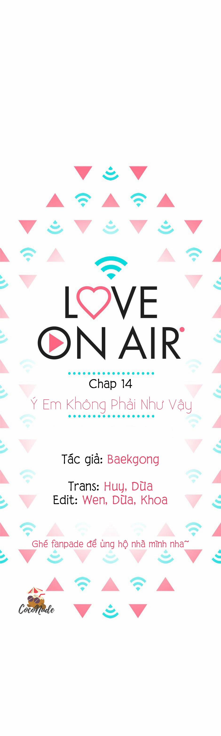 LOVE ON AIR 14 trang 9