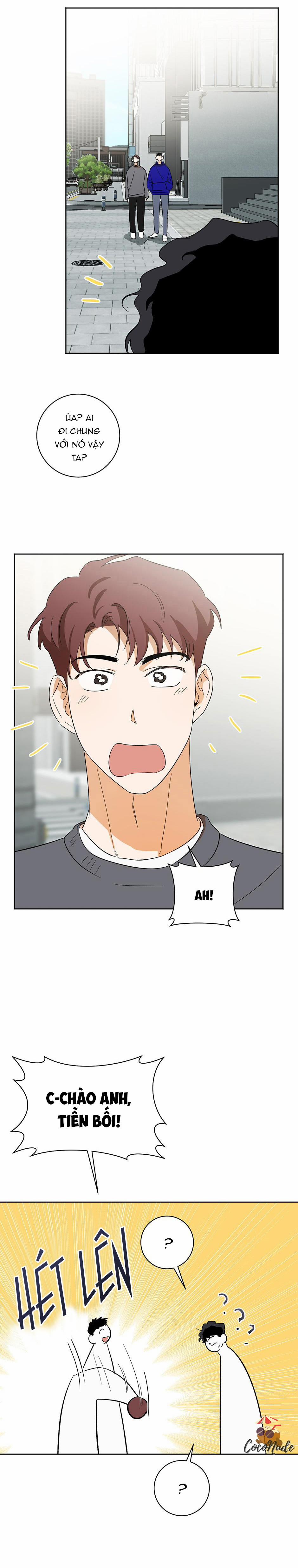 LOVE ON AIR 15 trang 10