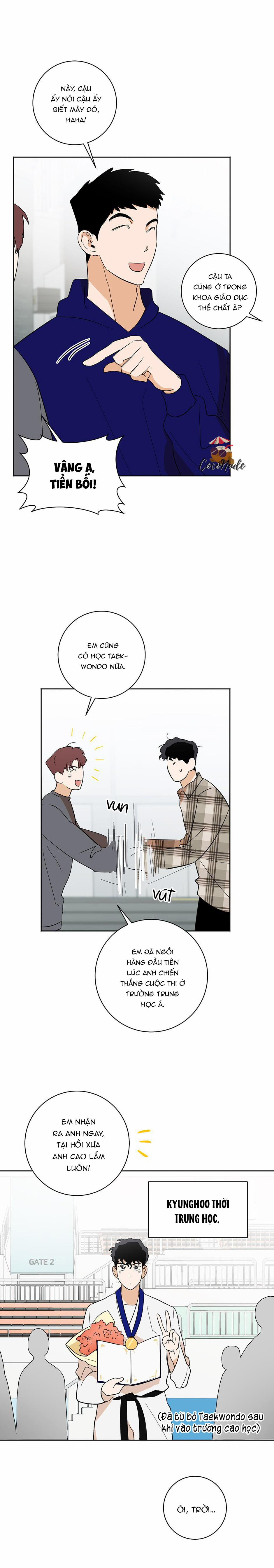 LOVE ON AIR 15 trang 11