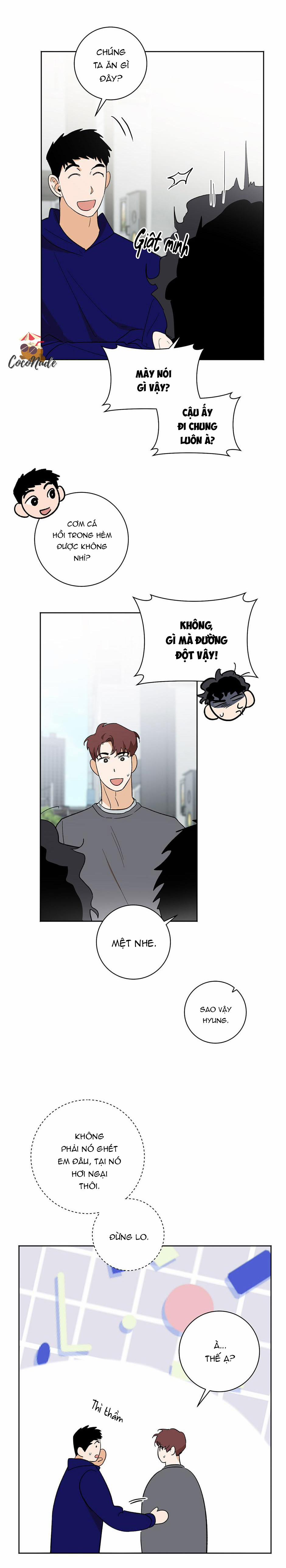 LOVE ON AIR 15 trang 13