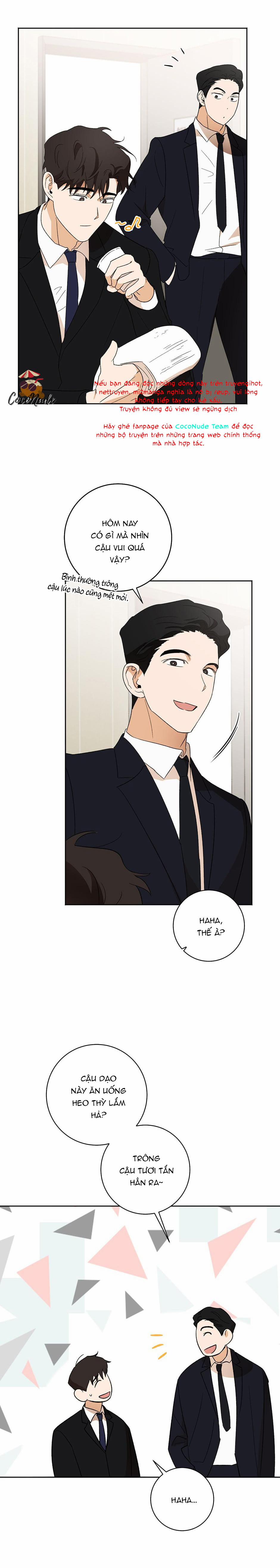 LOVE ON AIR 15 trang 16