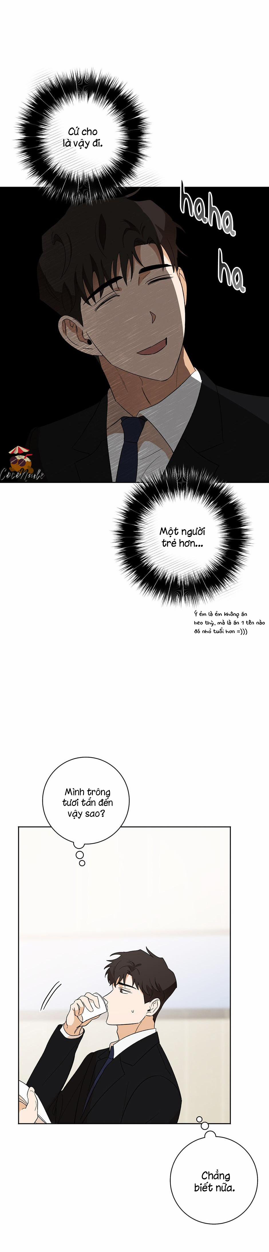 LOVE ON AIR 15 trang 17