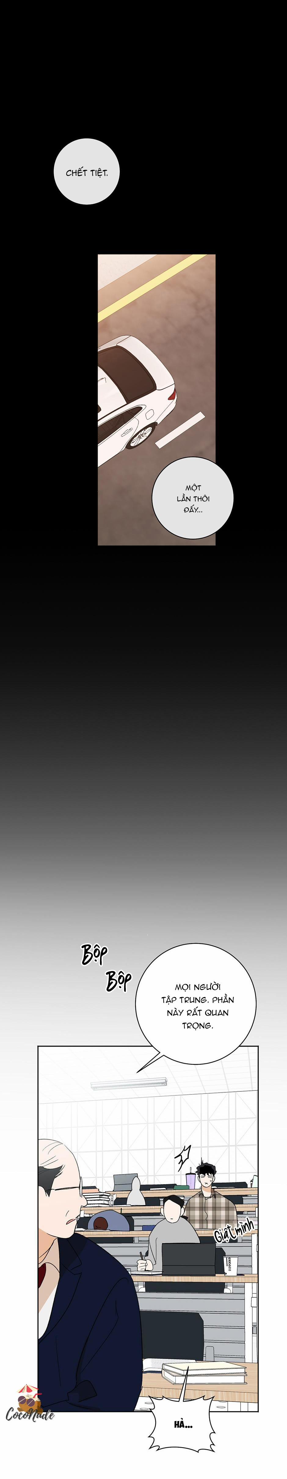 LOVE ON AIR 15 trang 6