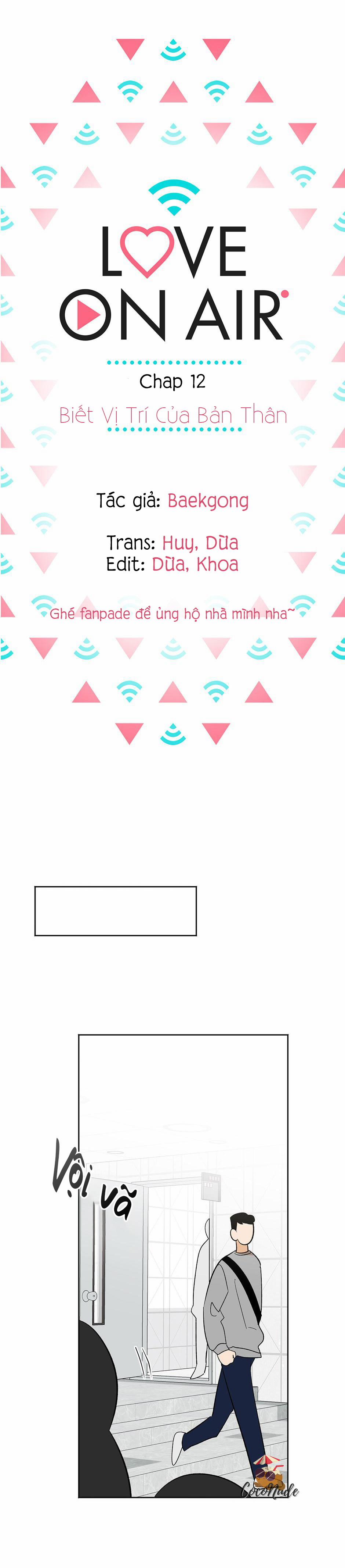 LOVE ON AIR 15 trang 8