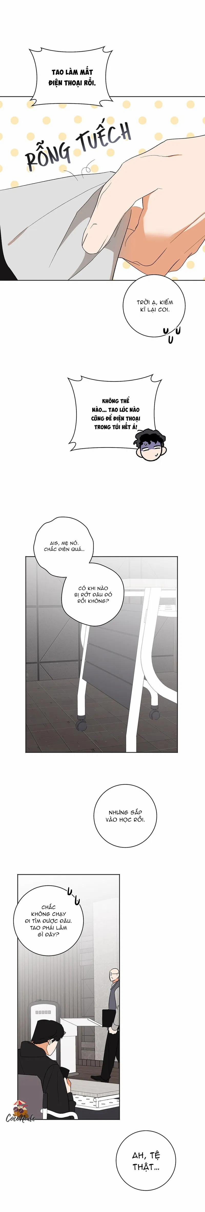 LOVE ON AIR 16 trang 1