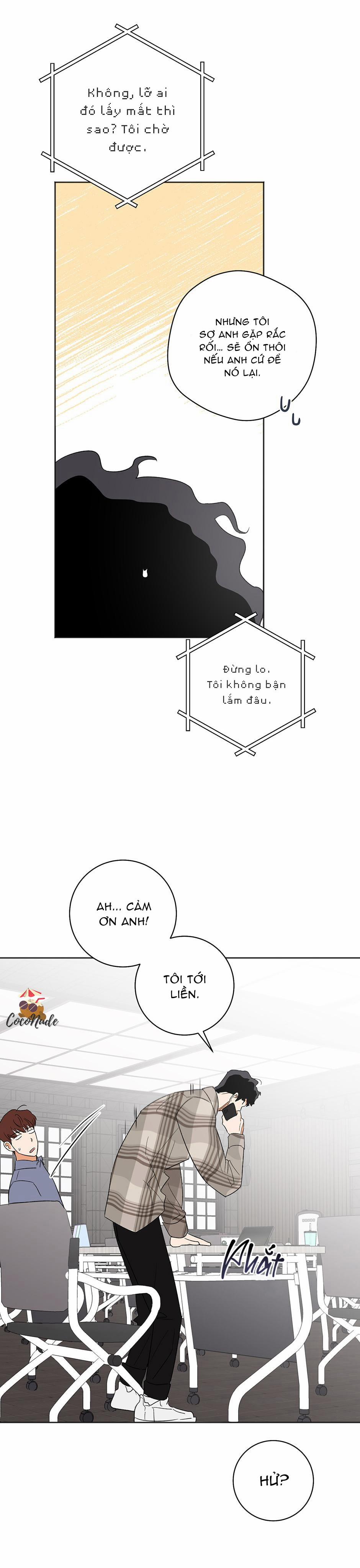 LOVE ON AIR 16 trang 4