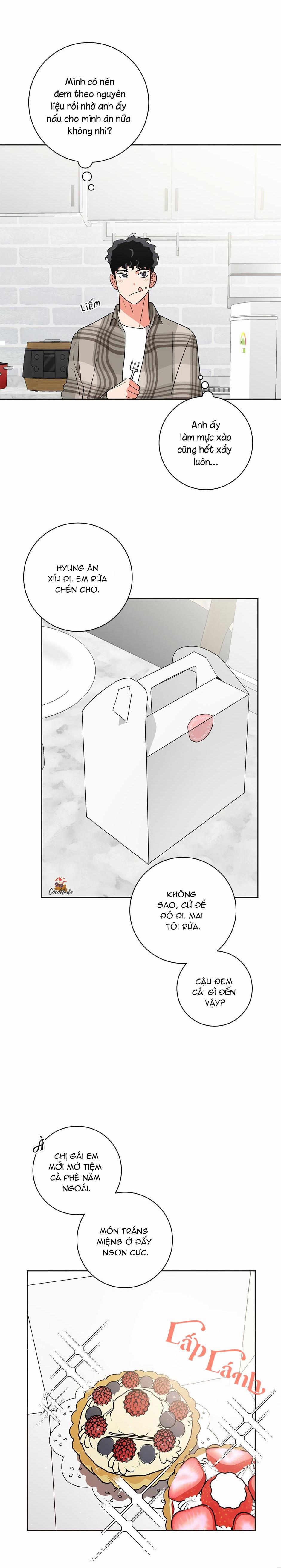 LOVE ON AIR 17 trang 1