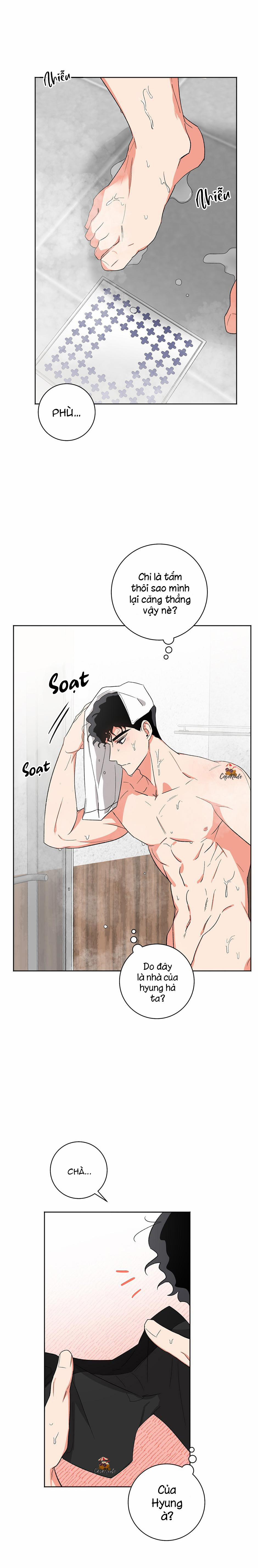 LOVE ON AIR 17 trang 11