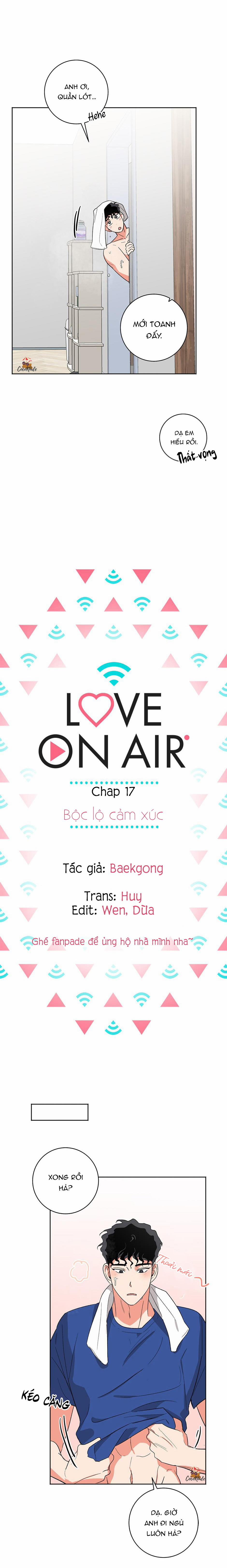 LOVE ON AIR 17 trang 12
