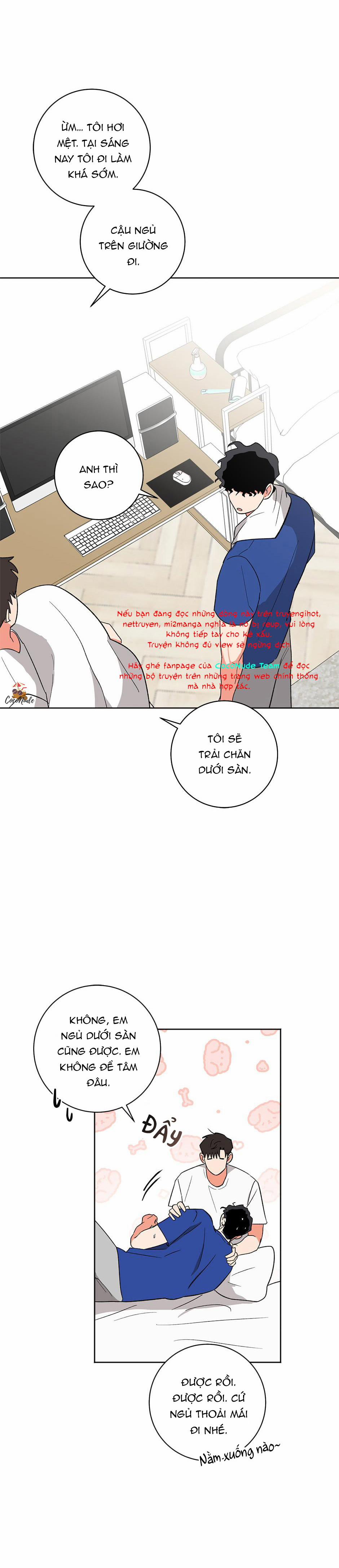 LOVE ON AIR 17 trang 13