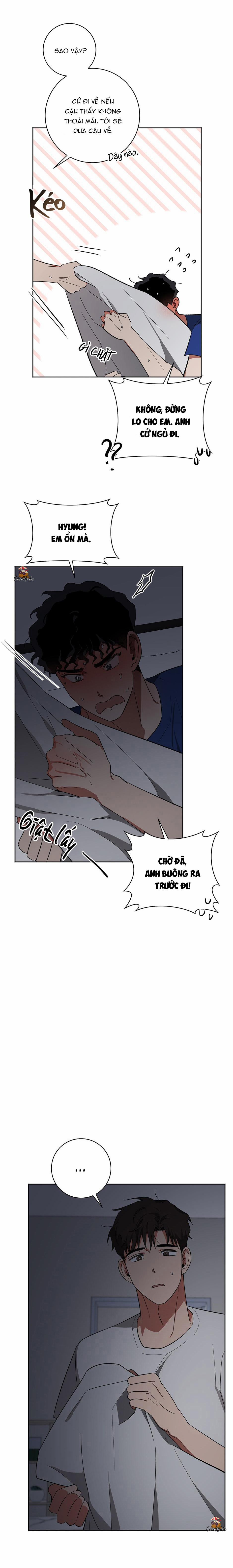 LOVE ON AIR 17 trang 16