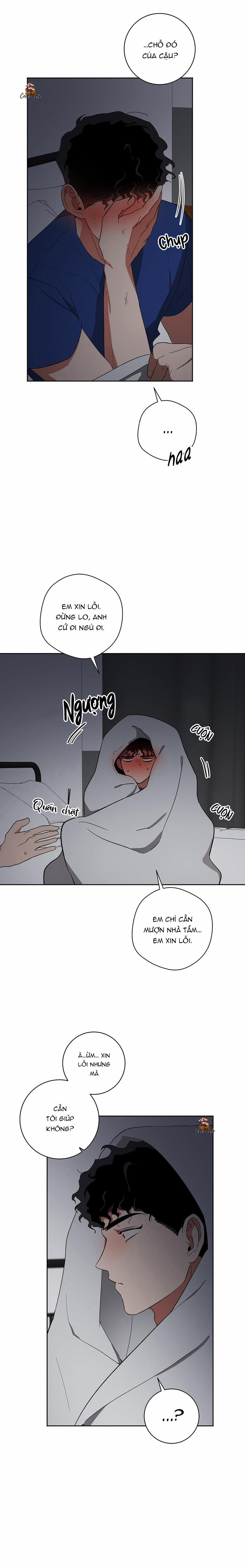 LOVE ON AIR 17 trang 17