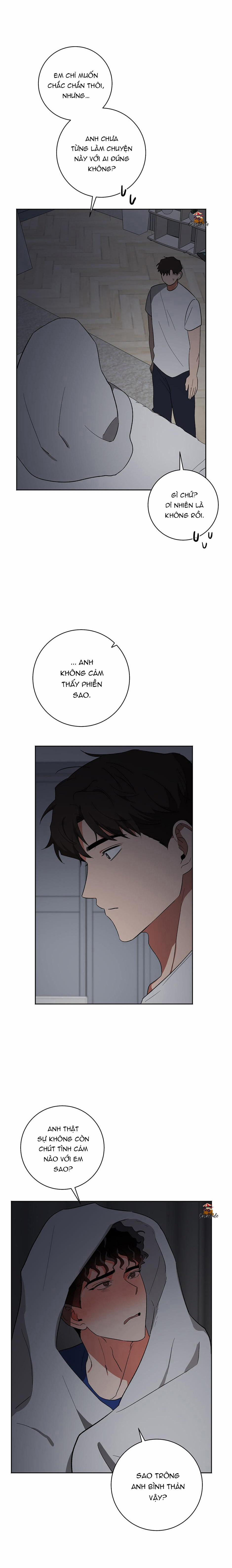 LOVE ON AIR 17 trang 18