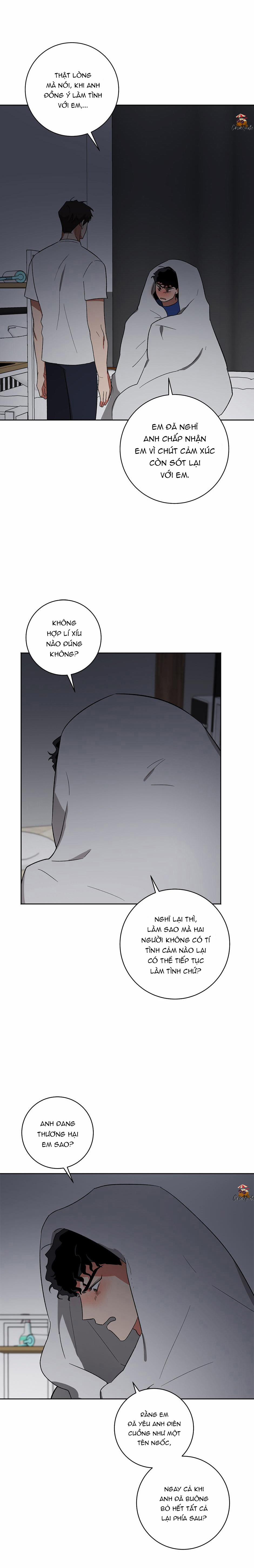 LOVE ON AIR 17 trang 19