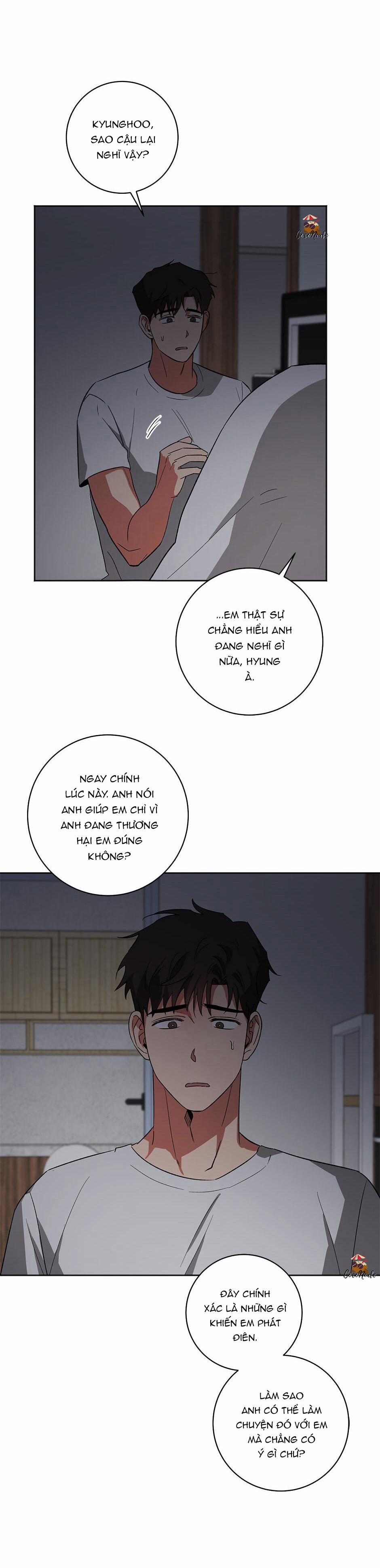 LOVE ON AIR 17 trang 20