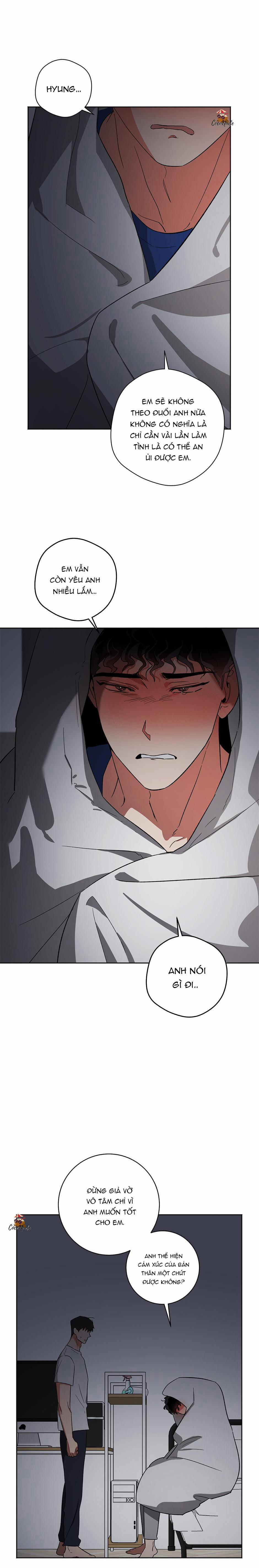 LOVE ON AIR 17 trang 21