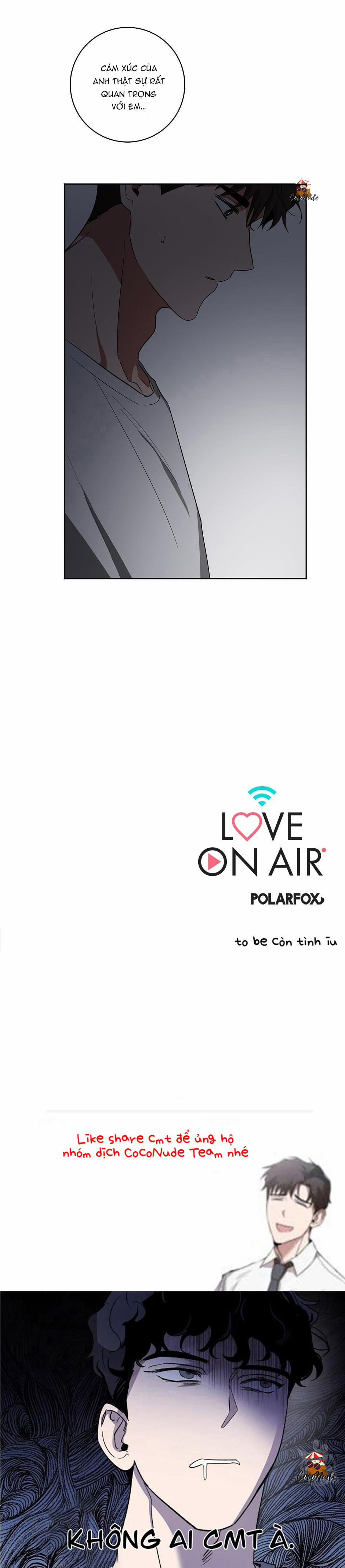 LOVE ON AIR 17 trang 22