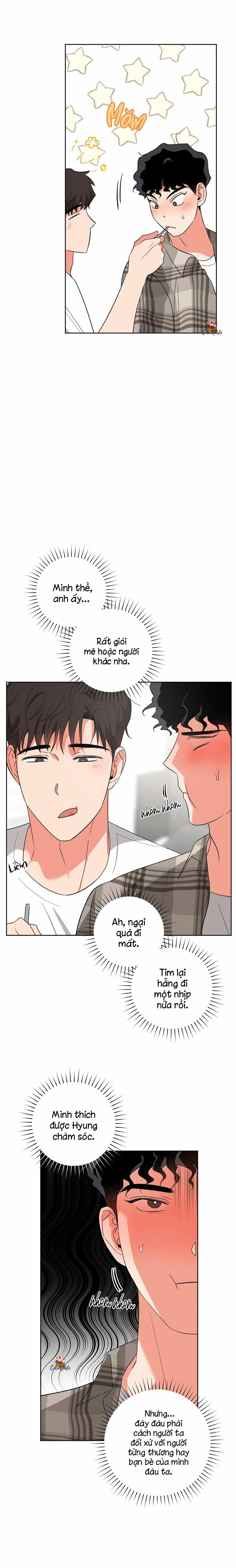 LOVE ON AIR 17 trang 3