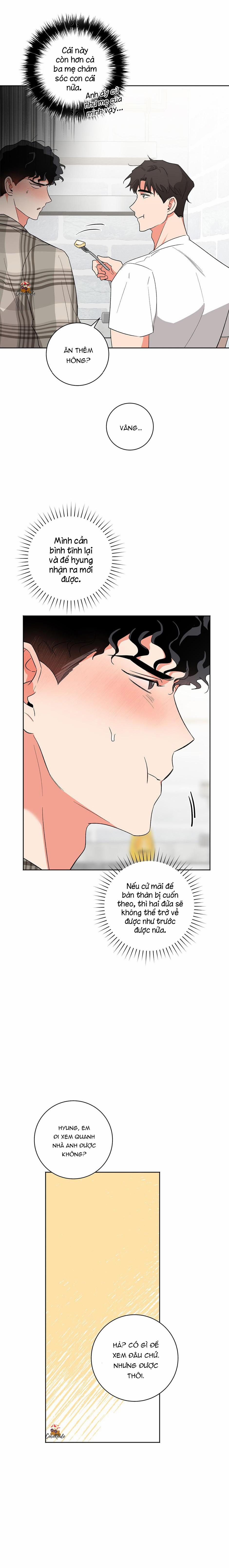 LOVE ON AIR 17 trang 4