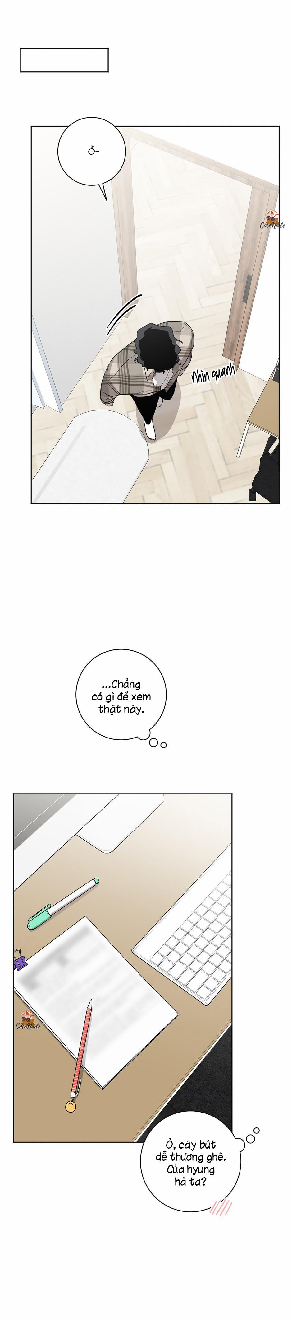 LOVE ON AIR 17 trang 5