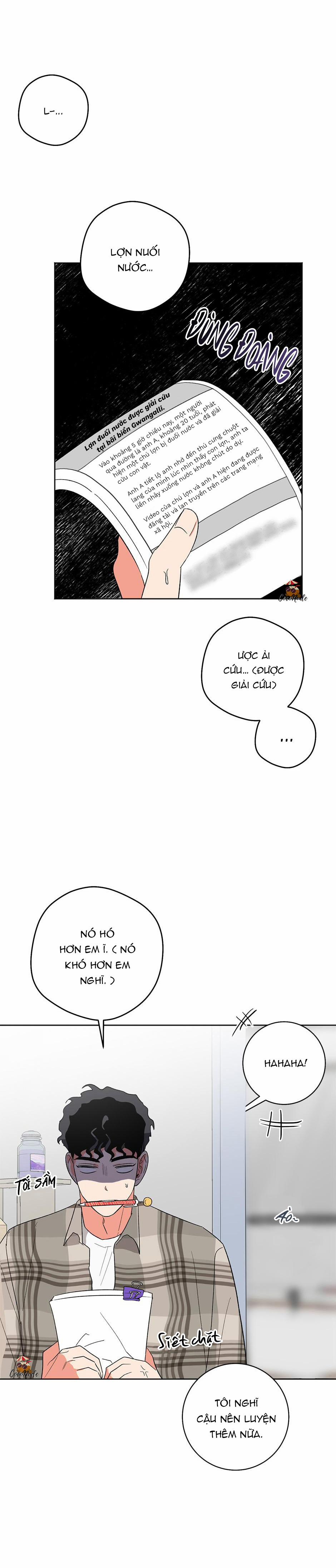 LOVE ON AIR 17 trang 8