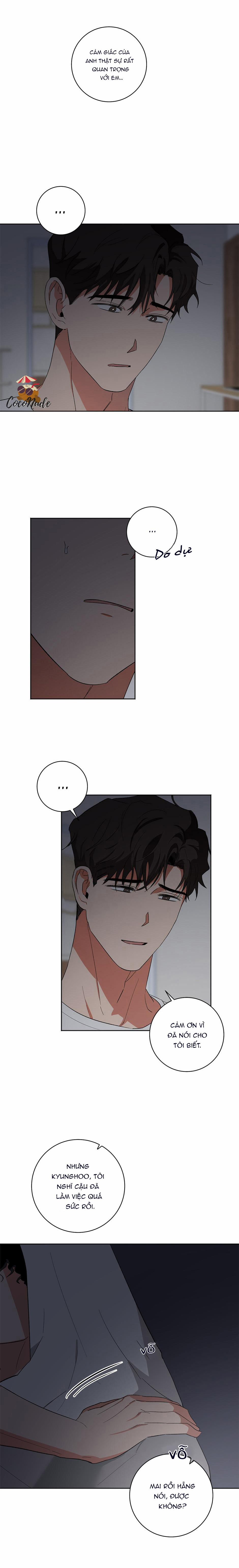 LOVE ON AIR 18 trang 0