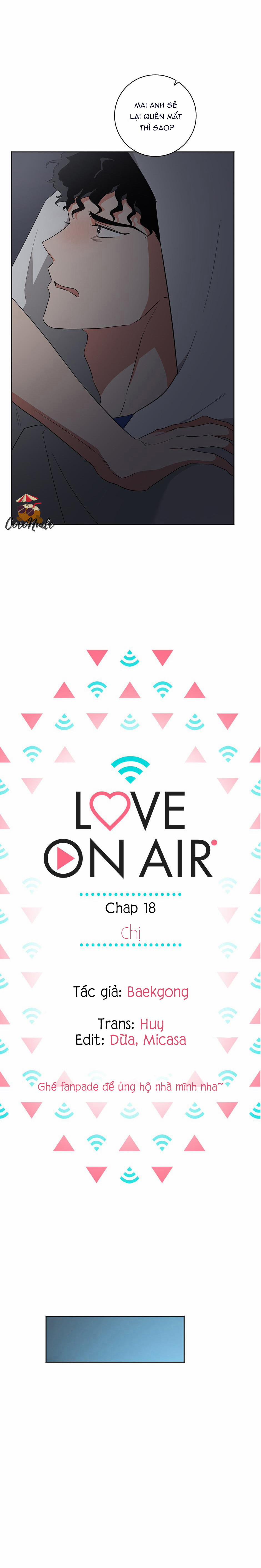 LOVE ON AIR 18 trang 1