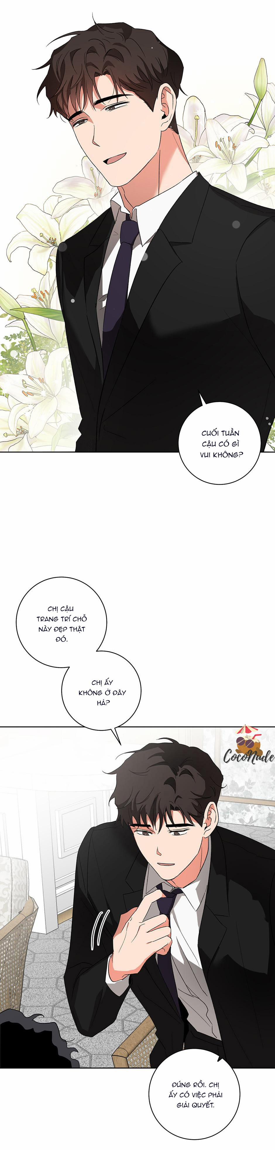 LOVE ON AIR 18 trang 16