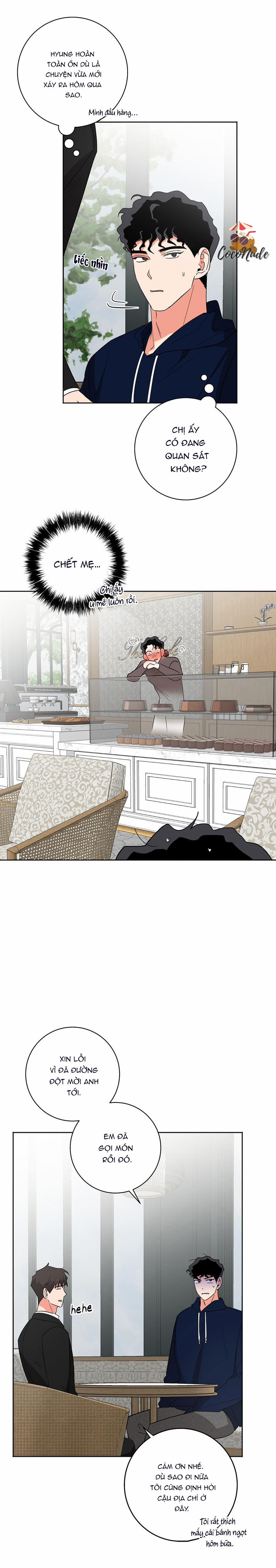 LOVE ON AIR 18 trang 17