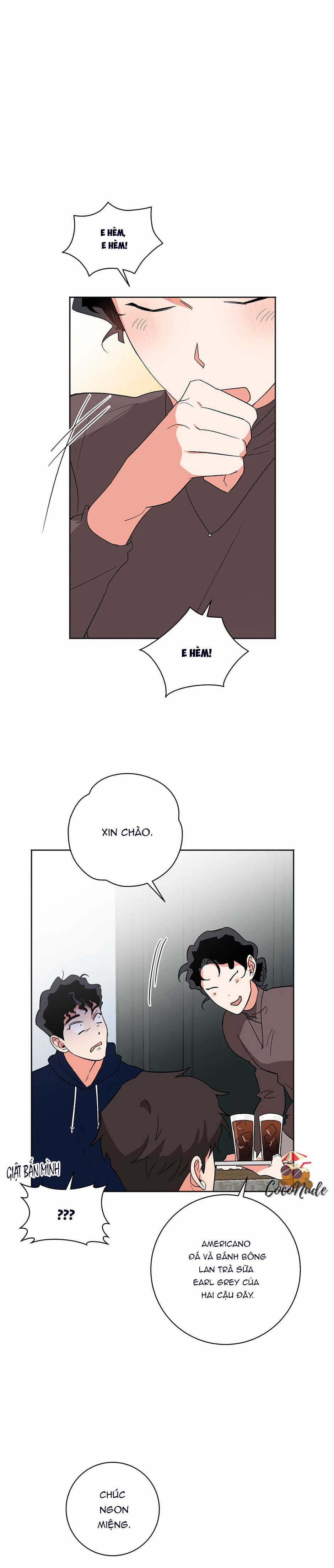 LOVE ON AIR 18 trang 18