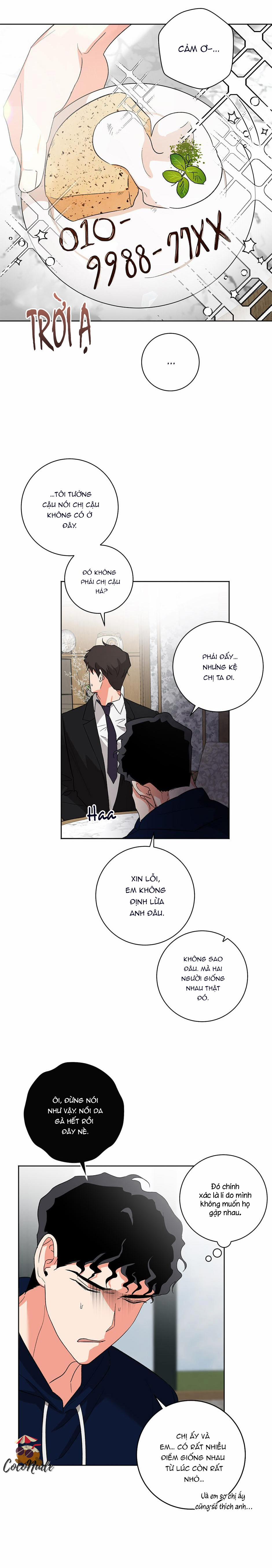 LOVE ON AIR 18 trang 19