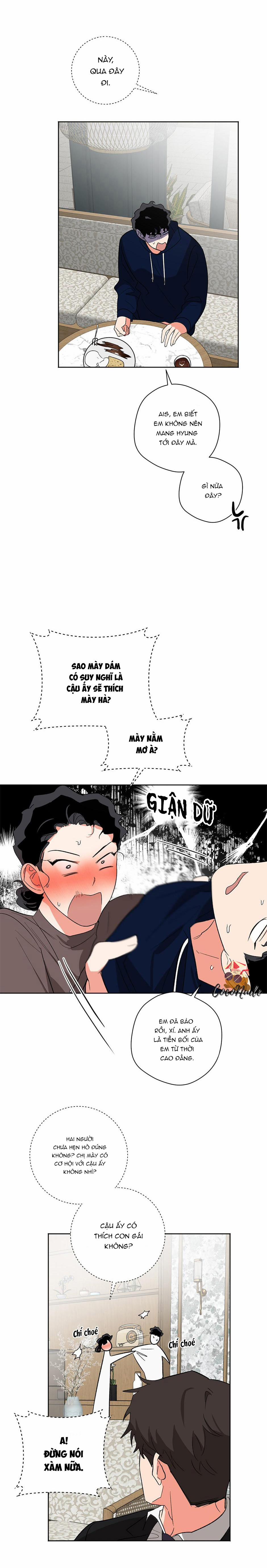 LOVE ON AIR 18 trang 20