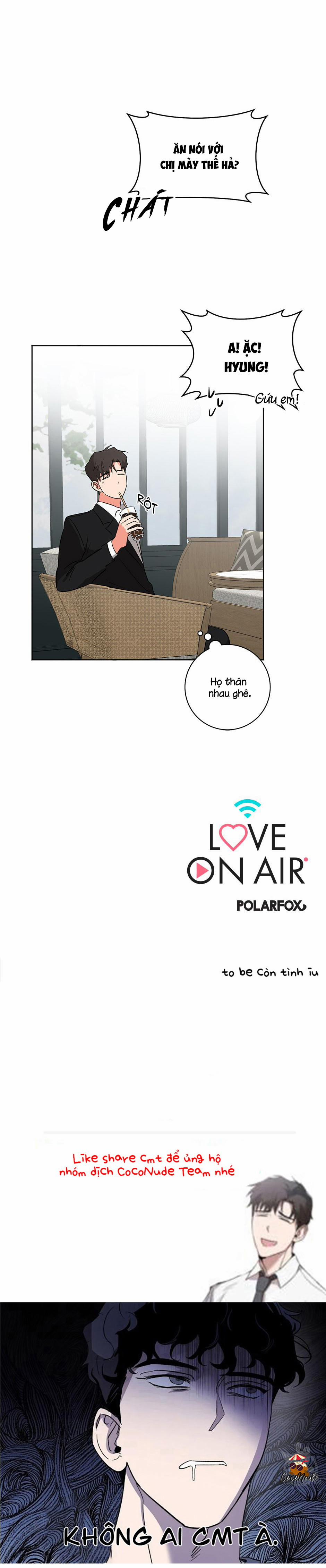 LOVE ON AIR 18 trang 21