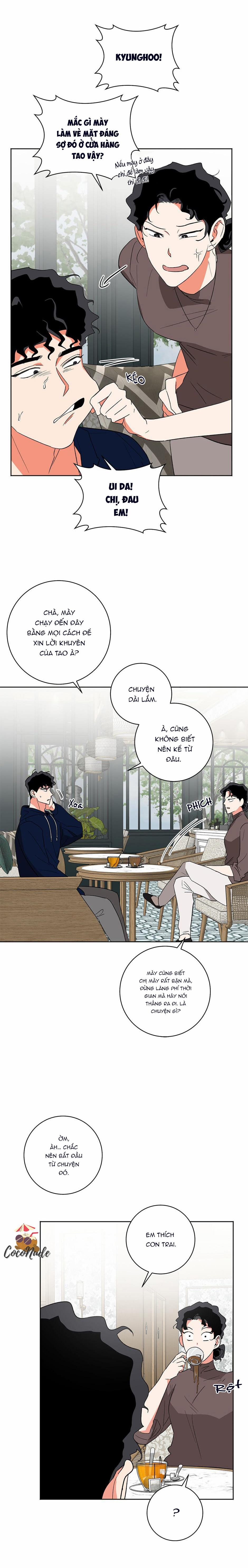 LOVE ON AIR 18 trang 9