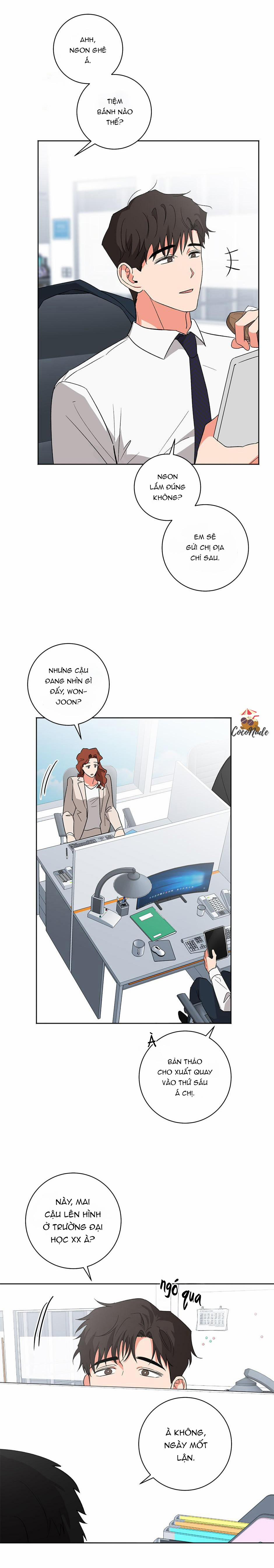 LOVE ON AIR 19 trang 1