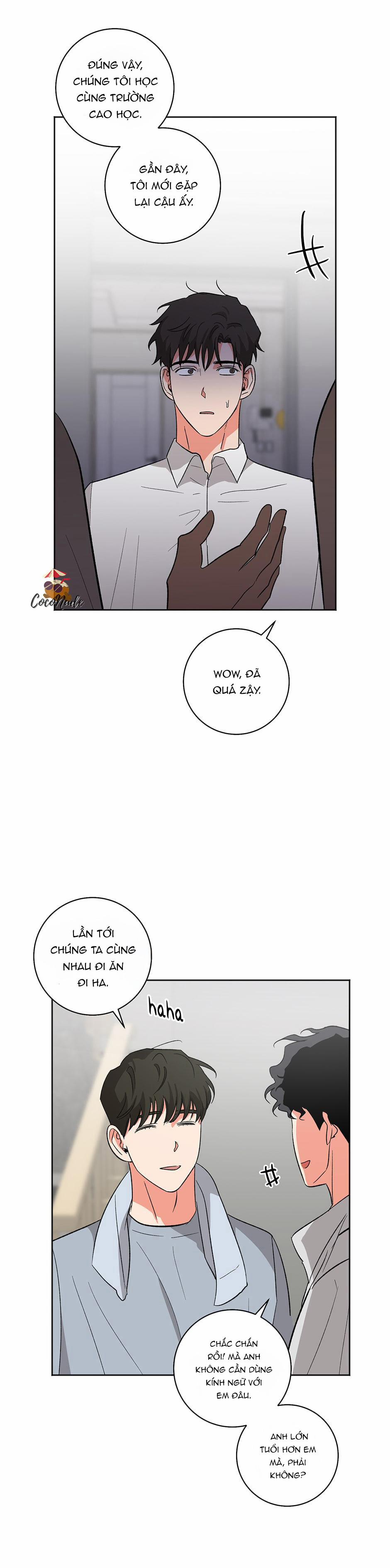 LOVE ON AIR 19 trang 17