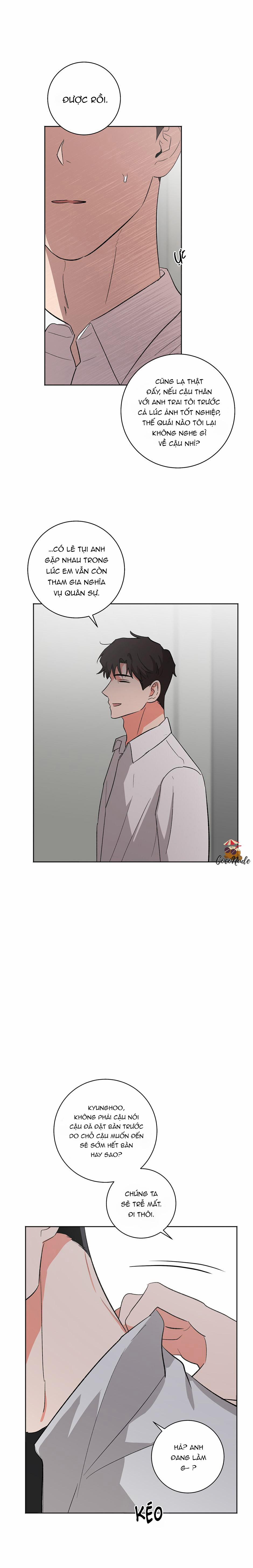 LOVE ON AIR 19 trang 18