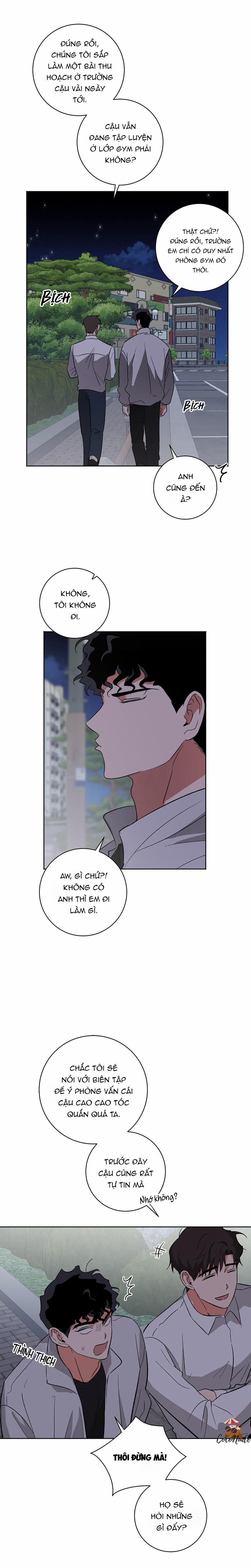 LOVE ON AIR 19 trang 21