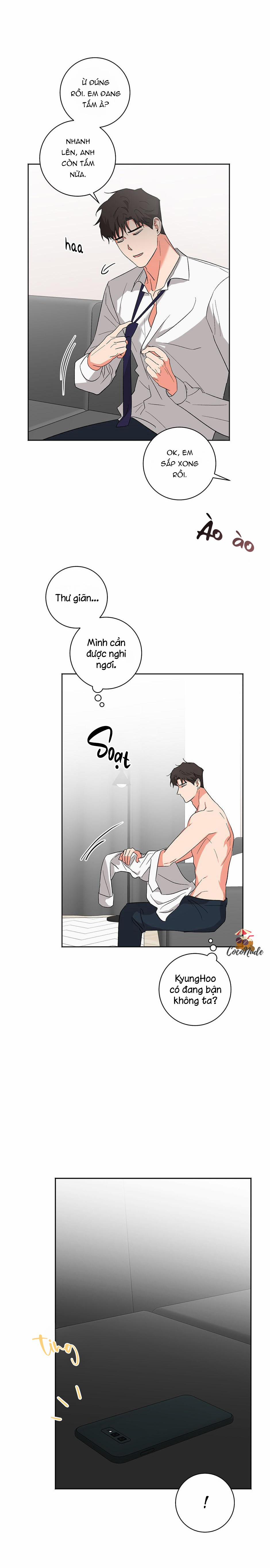 LOVE ON AIR 19 trang 8