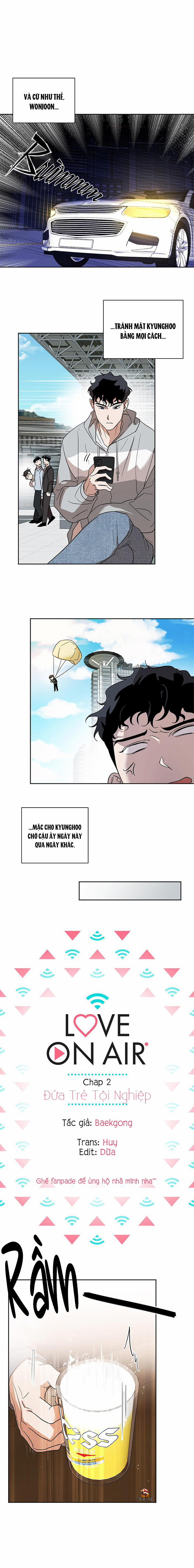 LOVE ON AIR 2 trang 0
