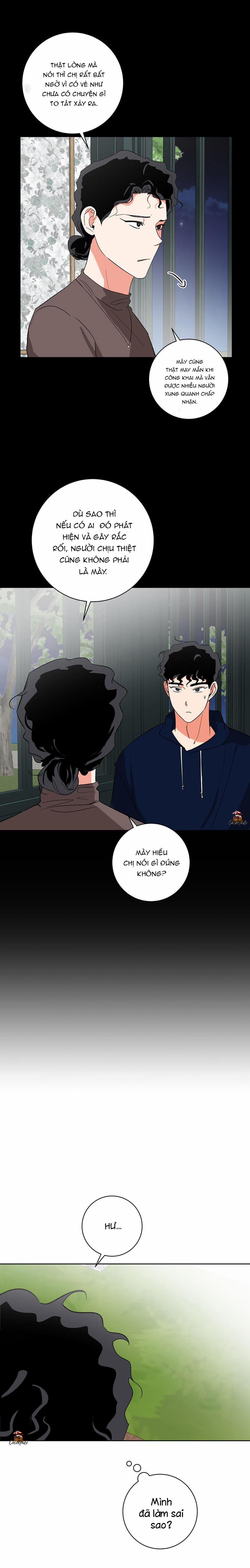 LOVE ON AIR 20 trang 1