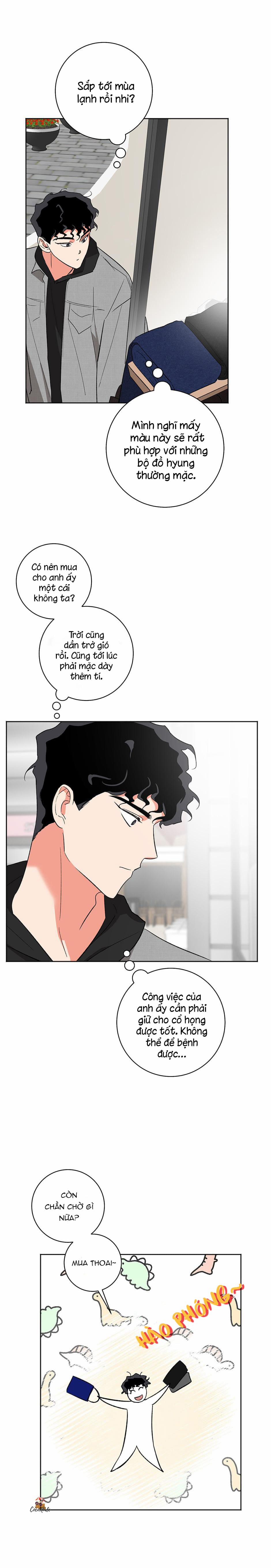 LOVE ON AIR 20 trang 11