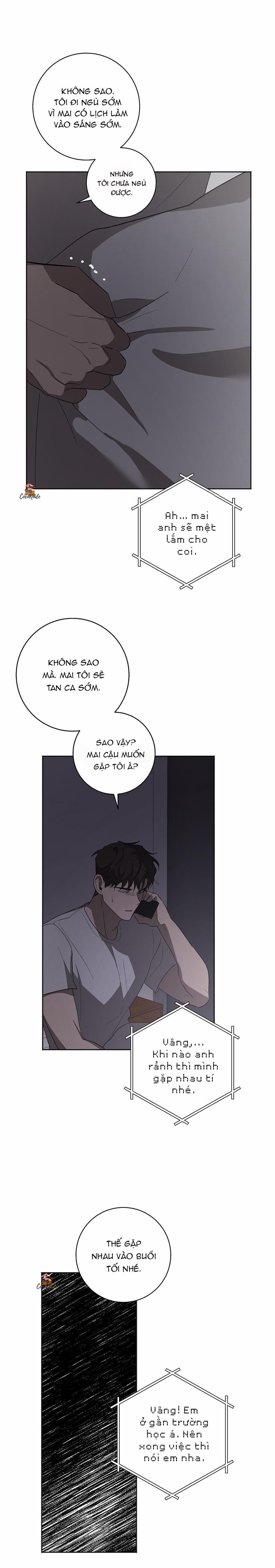 LOVE ON AIR 20 trang 19