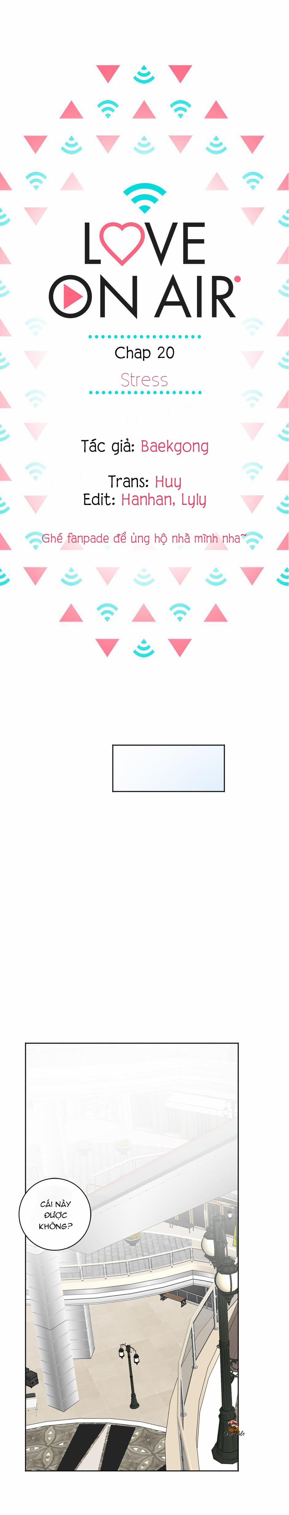 LOVE ON AIR 20 trang 5
