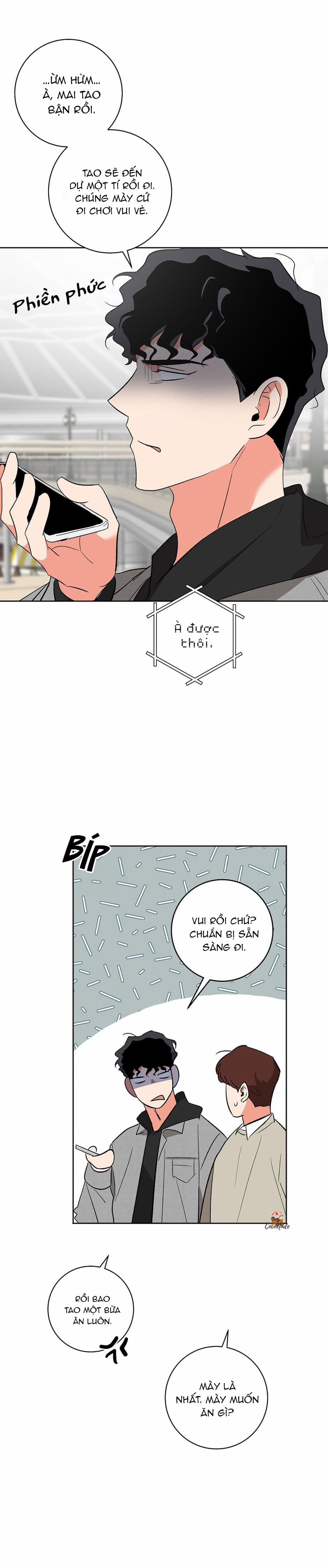 LOVE ON AIR 20 trang 9