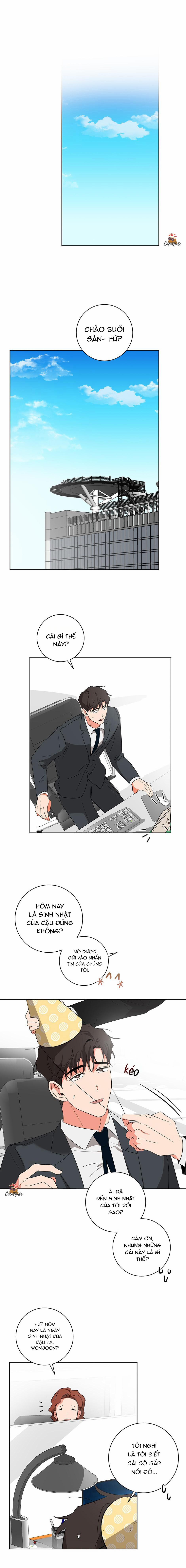 LOVE ON AIR 21 trang 0