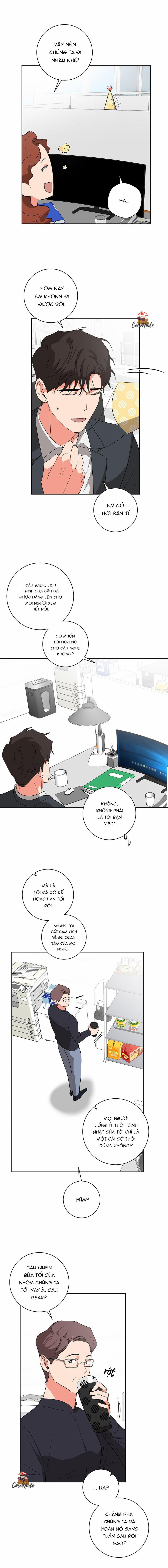 LOVE ON AIR 21 trang 1