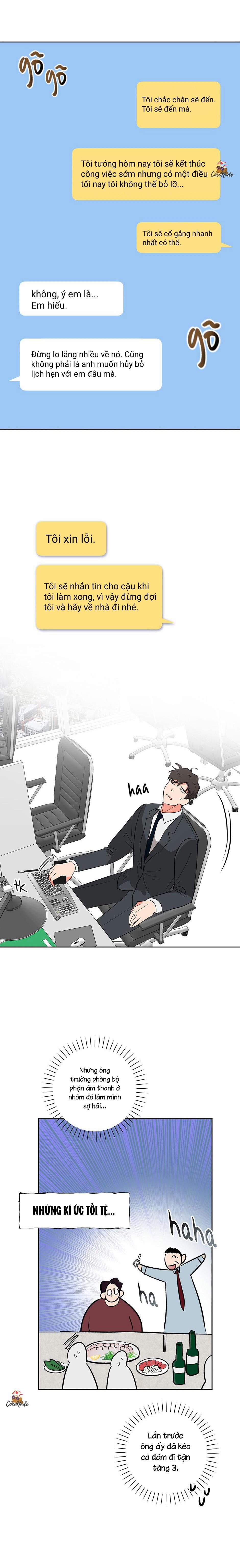 LOVE ON AIR 21 trang 3