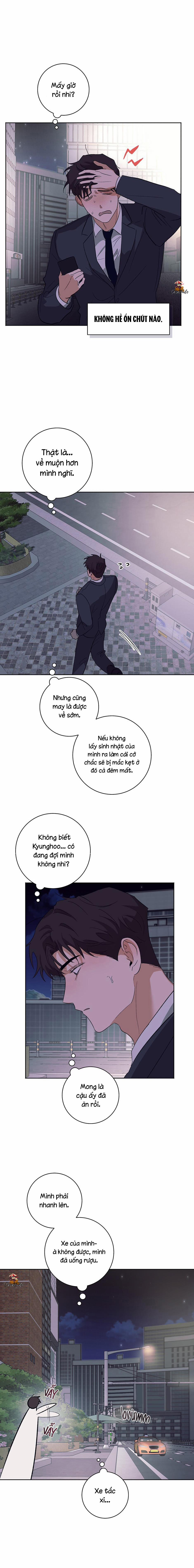 LOVE ON AIR 21 trang 5