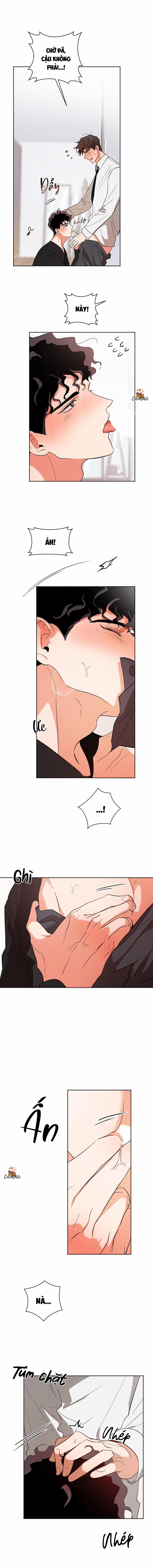 LOVE ON AIR 22 trang 1